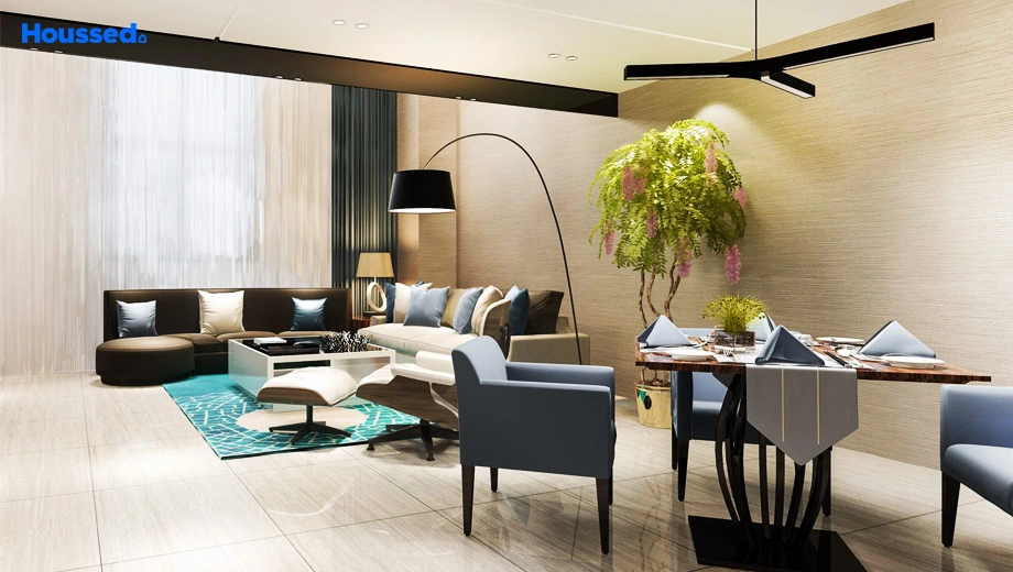 Sample Apartment of HLP Palmillas Villas in Zirakpur, Chandigarh - Image 423806
