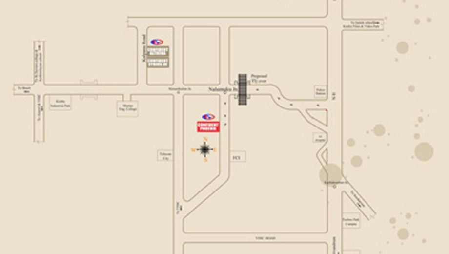 Location of Confident Phoenix 3 in Kazhakootam, Thiruvananthapuram - Image 424022