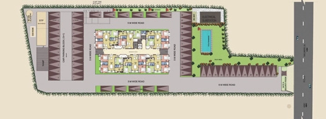 Master Plan of Confident Phoenix 3 in Kazhakootam, Thiruvananthapuram - Image 424024