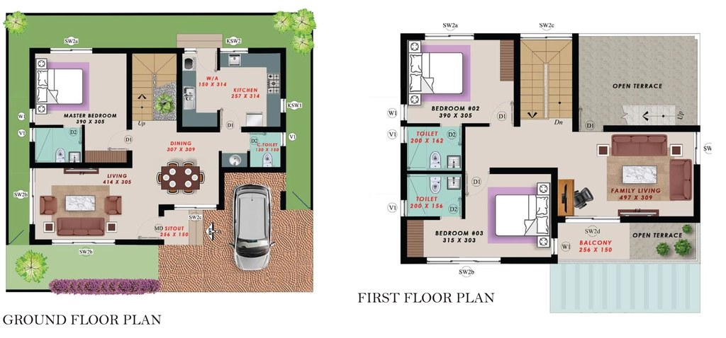 3 BHK House/Villa in Cordial I Nest in Kazhakootam, Thiruvananthapuram - Image 926730
