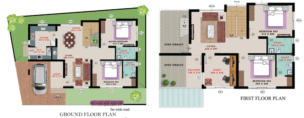 4 BHK House/Villa in Cordial I Nest in Kazhakootam, Thiruvananthapuram - Image 926731