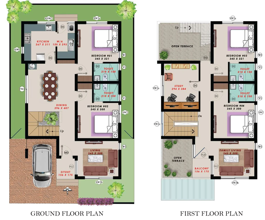 4 BHK House/Villa in Cordial I Nest in Kazhakootam, Thiruvananthapuram - Image 926732