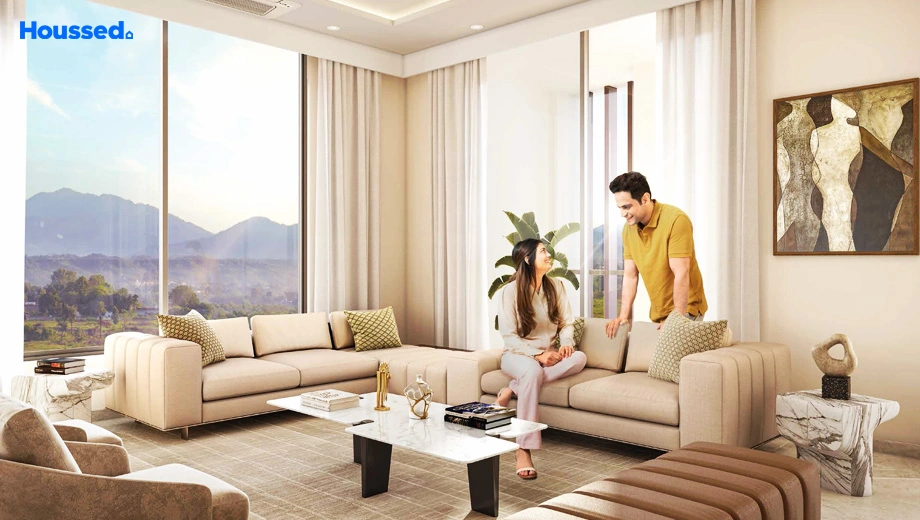 Sample Apartment of Trident Windsong Residences in Panchkula, Chandigarh - Image 423835