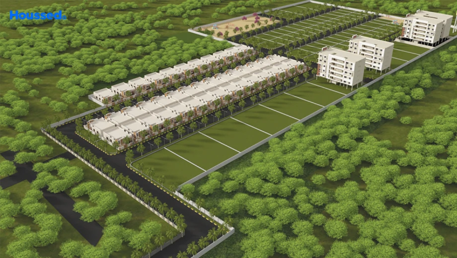 Land MBMR Amrutha Enclave