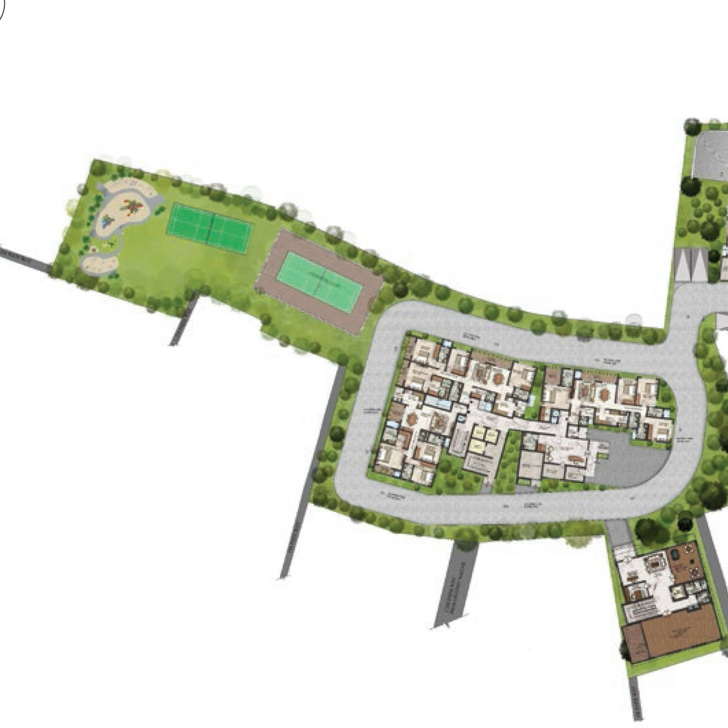 Master Plan of Icloud Sultans Of Swing in Kowdiar, Thiruvananthapuram - Image 424214