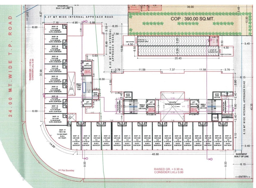 Master Plan of Param Anand in Kamrej, Surat - Image 424223