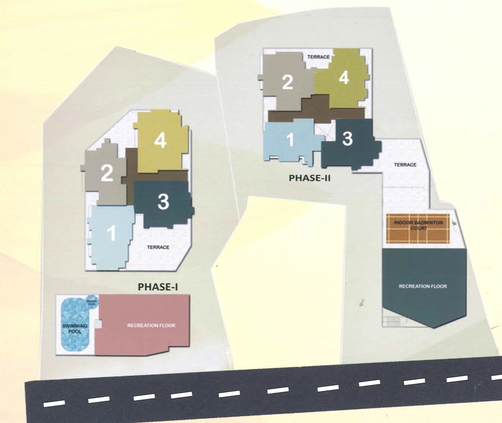 Master Plan of Oceanus Sunshine in Kazhakootam, Thiruvananthapuram - Image 424294