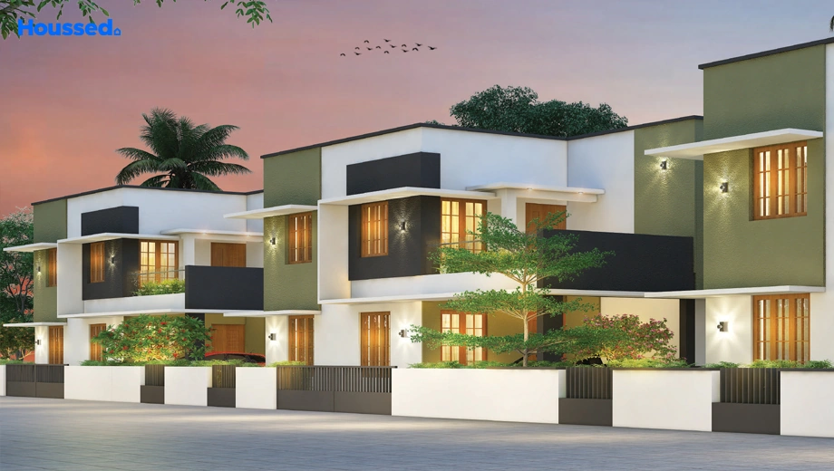 Project Image of PNR Paradise Villa in Kazhakootam, Thiruvananthapuram - Image 424283