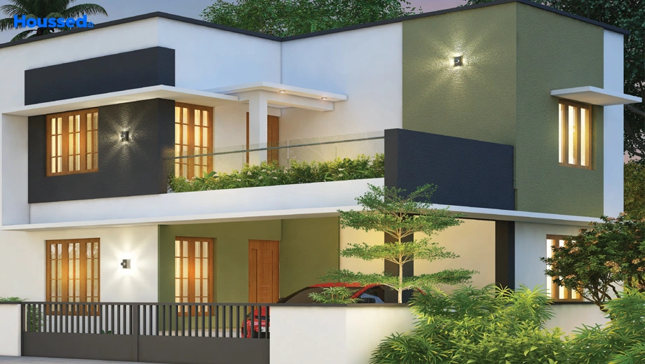 Project Image of PNR Paradise Villa in Kazhakootam, Thiruvananthapuram - Image 424284