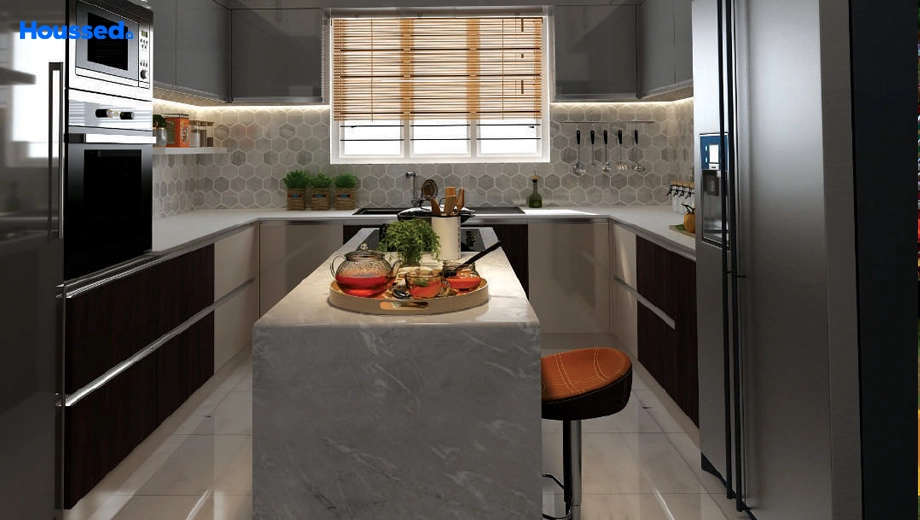 Sample Apartment of PNR Paradise Villa in Kazhakootam, Thiruvananthapuram - Image 424286