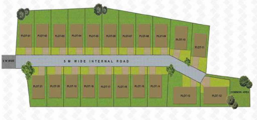 Master Plan of PNR Silver Spring in Kazhakootam, Thiruvananthapuram - Image 424280