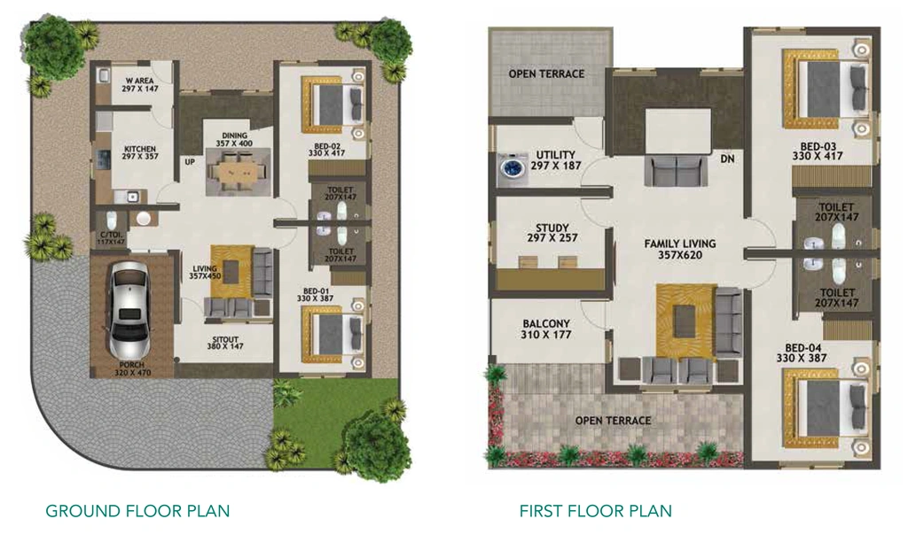 4 BHK House/Villa in PNR The Heaven Hills in Kazhakootam, Thiruvananthapuram - Image 926827