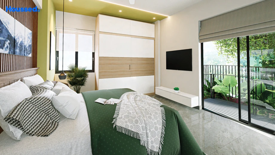 Sample Apartment of SFS Sky Garden in Peroorkada, Thiruvananthapuram - Image 424253