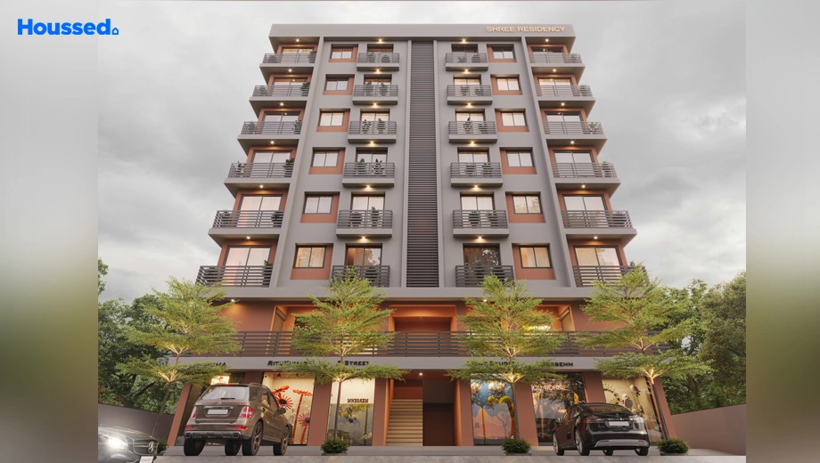 Project Image of Shree Residency in Bhestan, Surat - Image 424297
