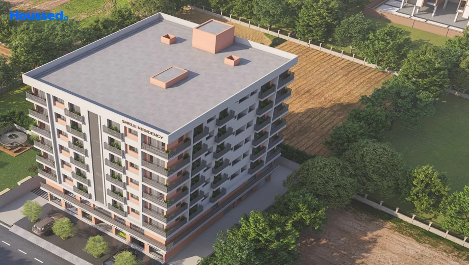 Project Image of Shree Residency in Bhestan, Surat - Image 424298
