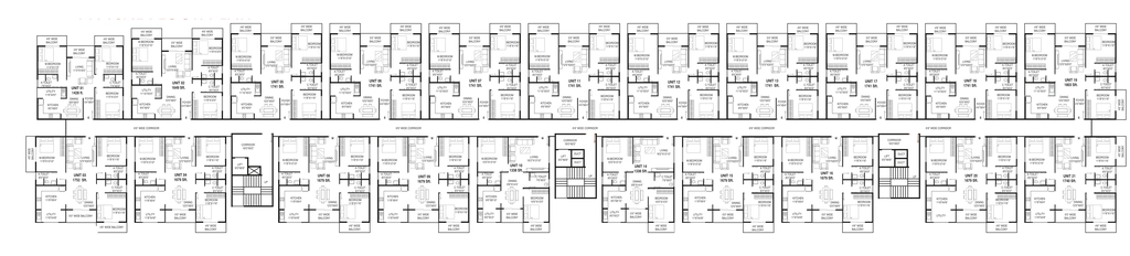 Floor Plan of Aditya Raaga in Begur, Bangalore - Image 424319