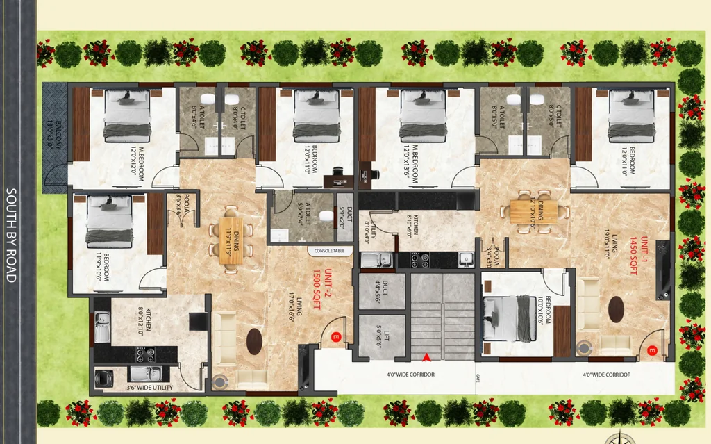 Master Plan of Aditya Classic in Subramanyapura, Bangalore - Image 424339