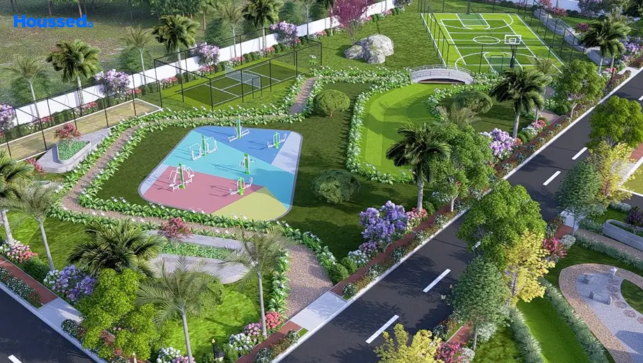 Amenities of Vikaas White Land Meadows in Kanakapura Road, Bangalore - Image 424353