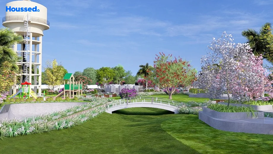Amenities of Vikaas White Land Meadows in Kanakapura Road, Bangalore - Image 424351