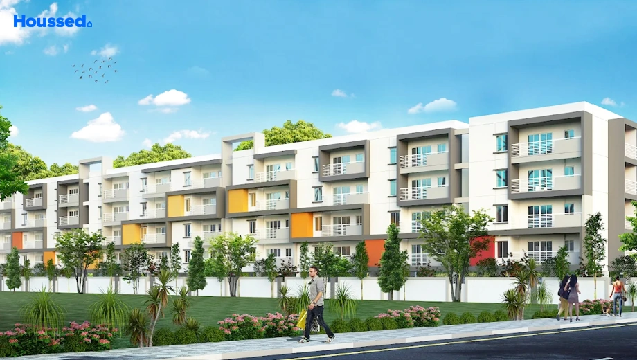 Project Image of JP Lotus in Hoskote, Bangalore - Image 424412