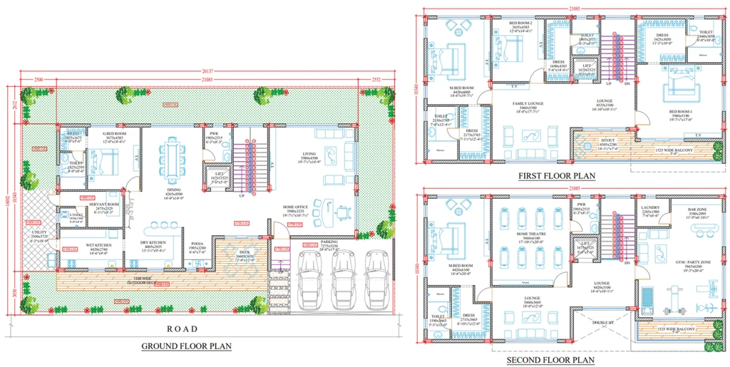 5 BHK House/Villa in E infra Celosia in Kollur, Hyderabad - Image 926906