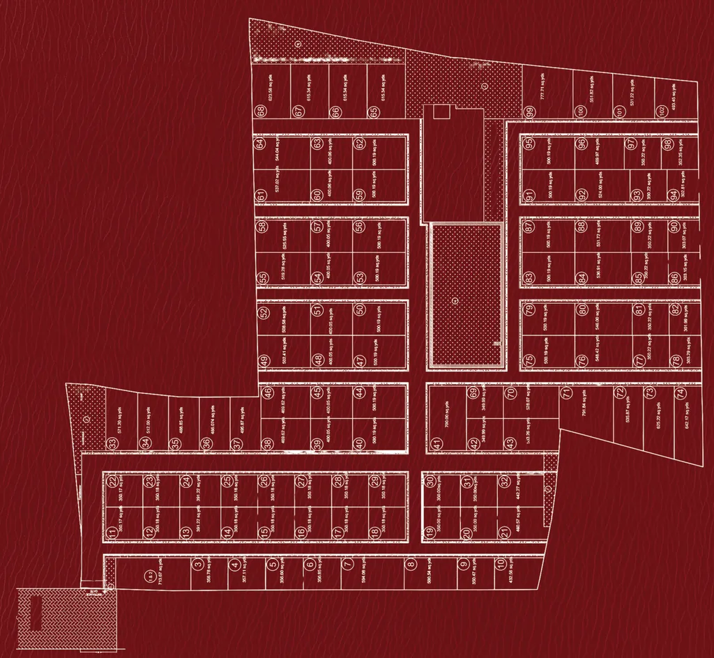 Master Plan of E infra Celosia in Kollur, Hyderabad - Image 424432