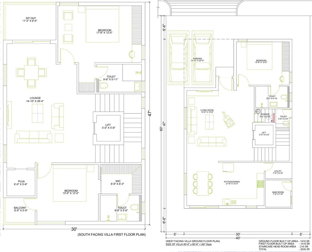 3 BHK House/Villa in E Infra Autumn in Maheshwaram, Hyderabad - Image 926911