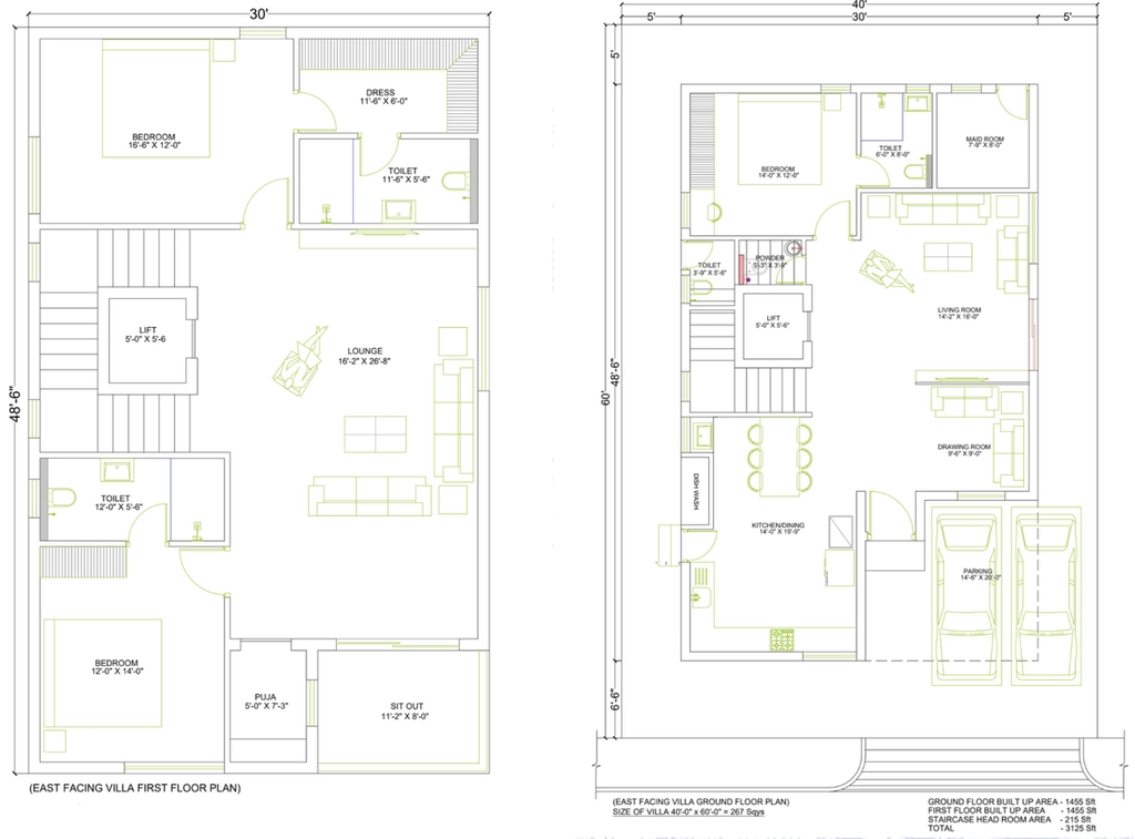 3 BHK House/Villa in E Infra Autumn in Maheshwaram, Hyderabad - Image 926912