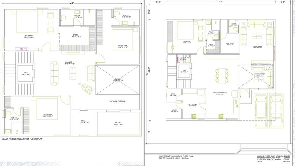 4 BHK House/Villa in E Infra Autumn in Maheshwaram, Hyderabad - Image 926917