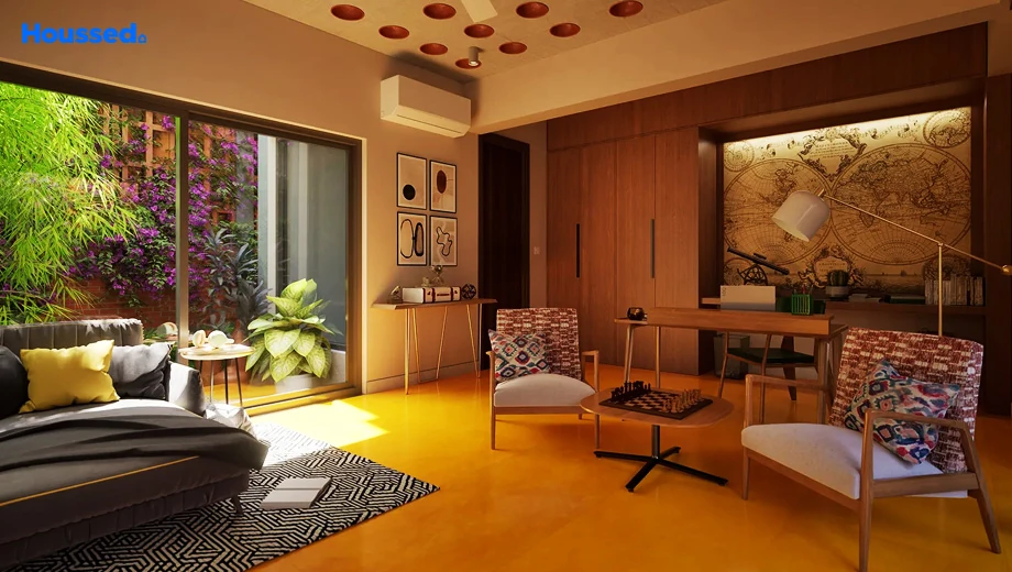 Sample Apartment of Organo Aloor in Chevella, Hyderabad - Image 424503