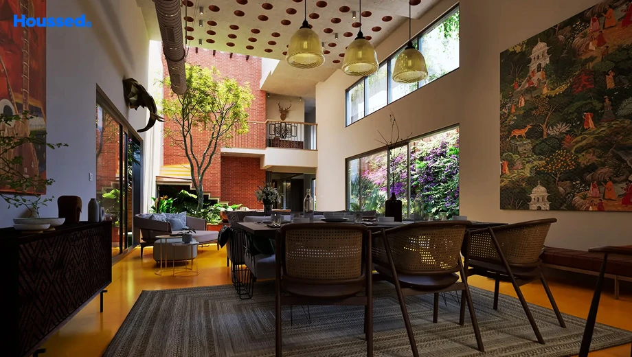 Sample Apartment of Organo Aloor in Chevella, Hyderabad - Image 424500
