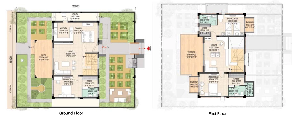 3 BHK House/Villa in Organo Antharam in Chevella, Hyderabad - Image 926946