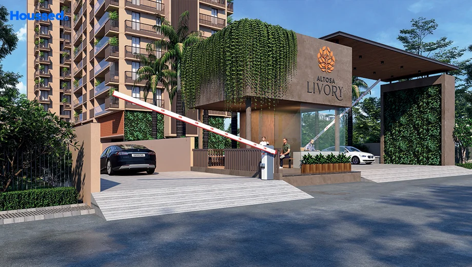 Project Image of Cubicon Altosa Livory in Mota Mava, Rajkot - Image 424551
