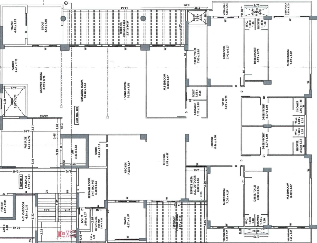 5 BHK Flat in Decora Monte Carlo in Mota Mava, Rajkot - Image 926949