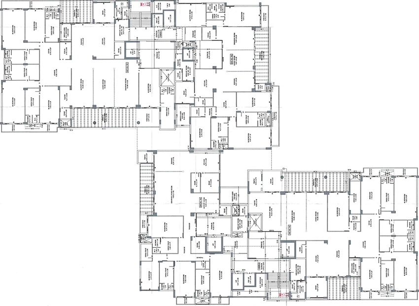 Floor Plan of Decora Monte Carlo in Mota Mava, Rajkot - Image 424577