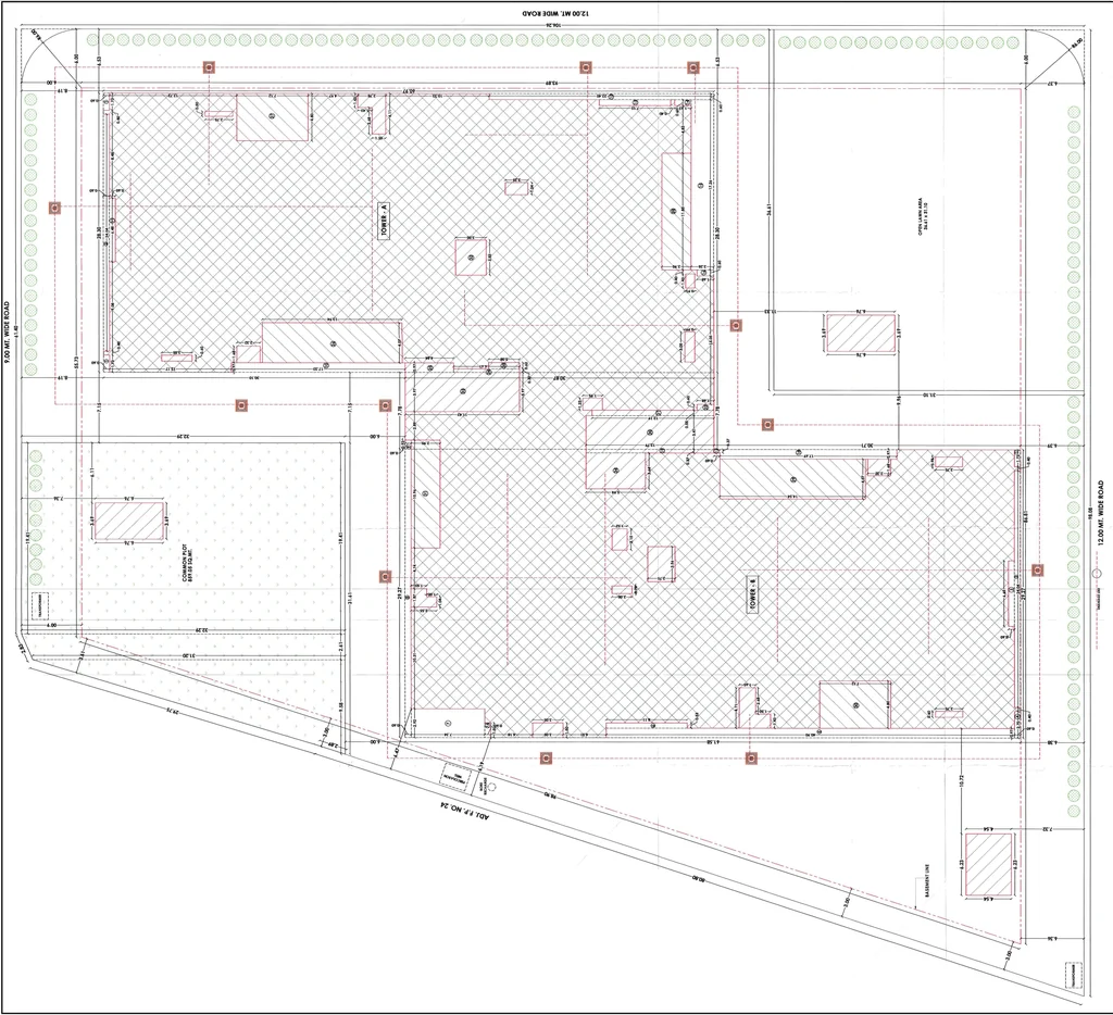 Master Plan of Decora Monte Carlo in Mota Mava, Rajkot - Image 424576