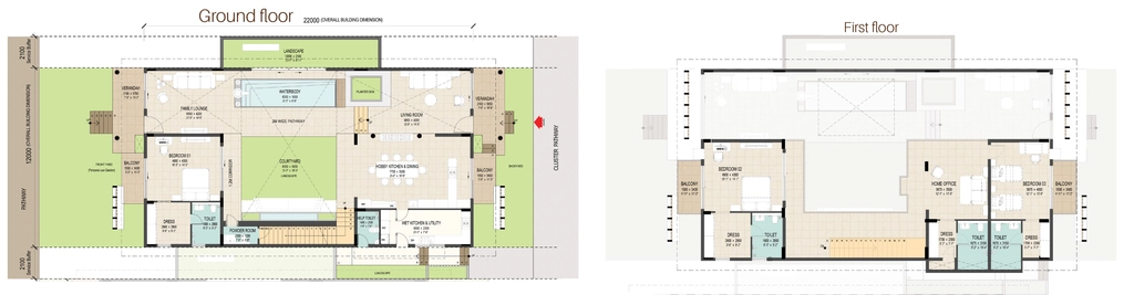 4 BHK House/Villa in Organo Ibrahimpalle in Chevella, Hyderabad - Image 926950