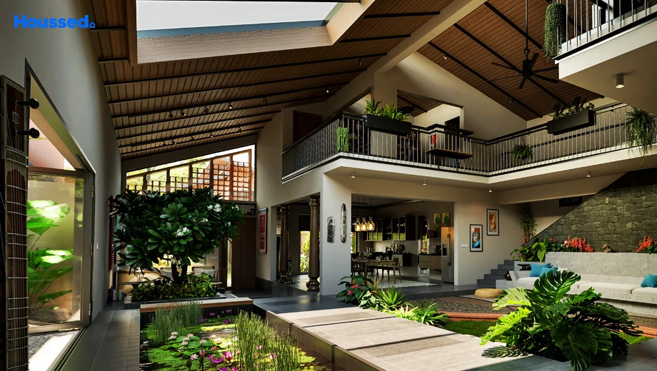 Sample Apartment of Organo Ibrahimpalle in Chevella, Hyderabad - Image 424591