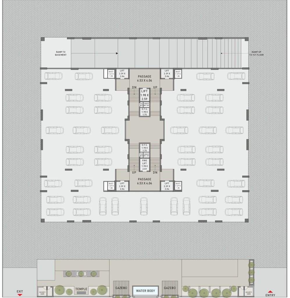 Master Plan of Elixir in Mota Mava, Rajkot - Image 424625