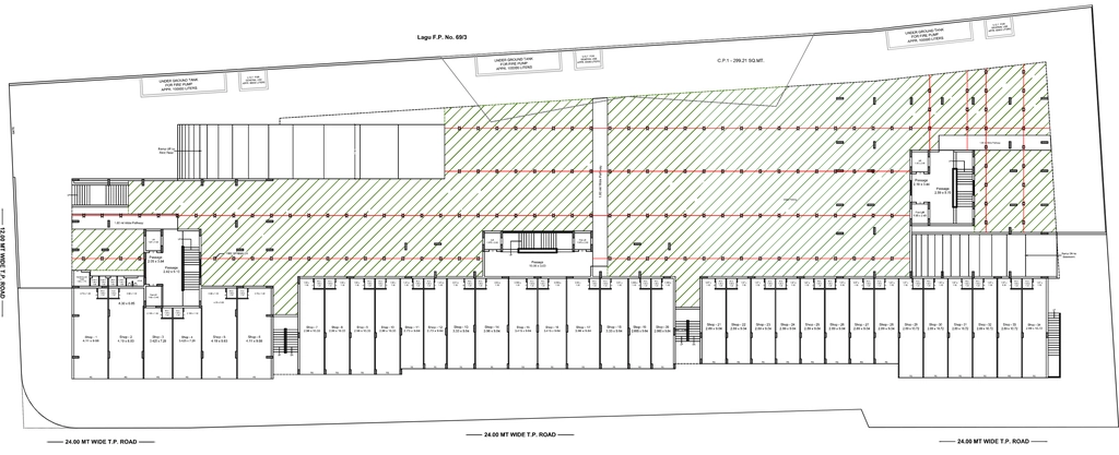 Master Plan of Haridwar Habitat in Mota Mava, Rajkot - Image 424649