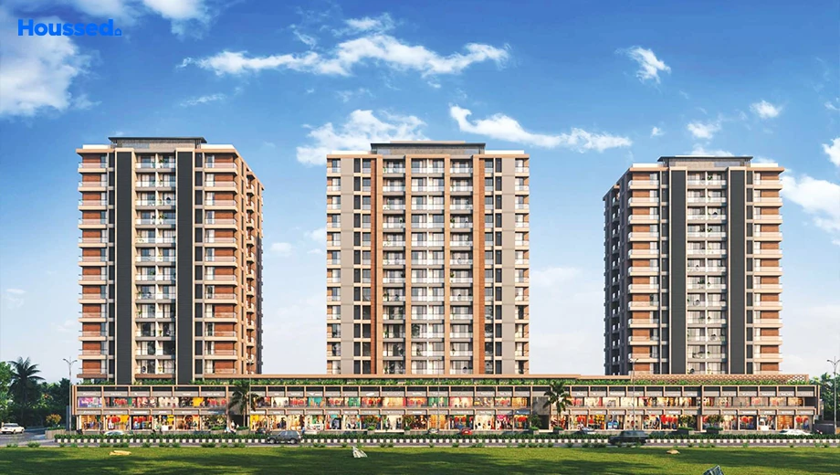 Project Image of Haridwar Habitat in Mota Mava, Rajkot - Image 424645