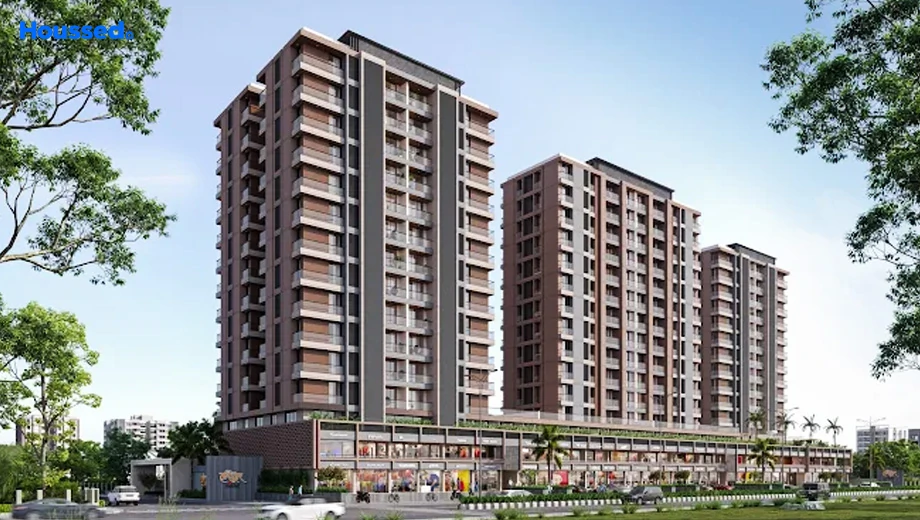 Project Image of Haridwar Habitat in Mota Mava, Rajkot - Image 424646