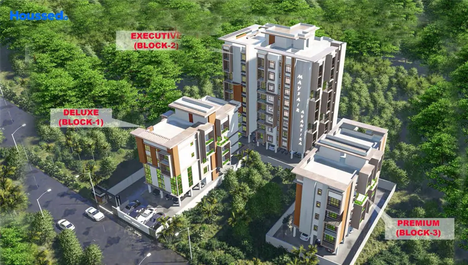 Project Image of Mayfair Avantika in Tetelia, Guwahati - Image 424722