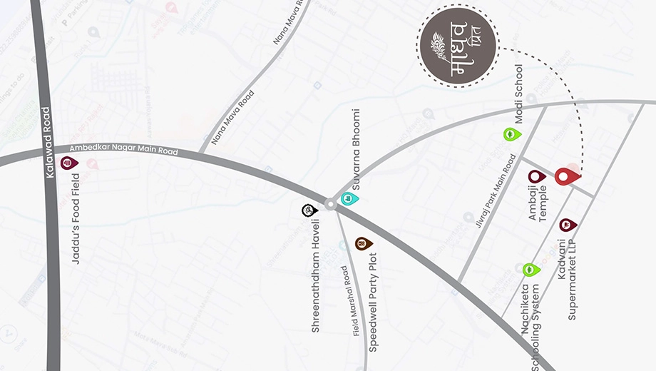 Location of Nitaben Madhav Preet in Mota Mava, Rajkot - Image 424677