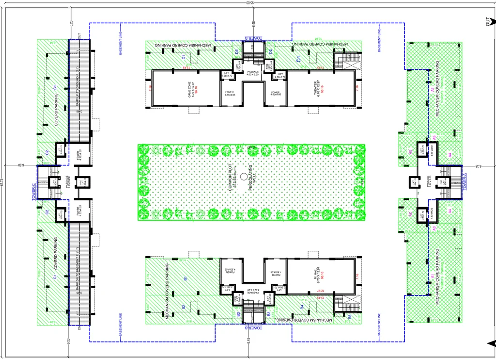 Master Plan of Meet Kasturi Ananta in Mota Mava, Rajkot - Image 424683