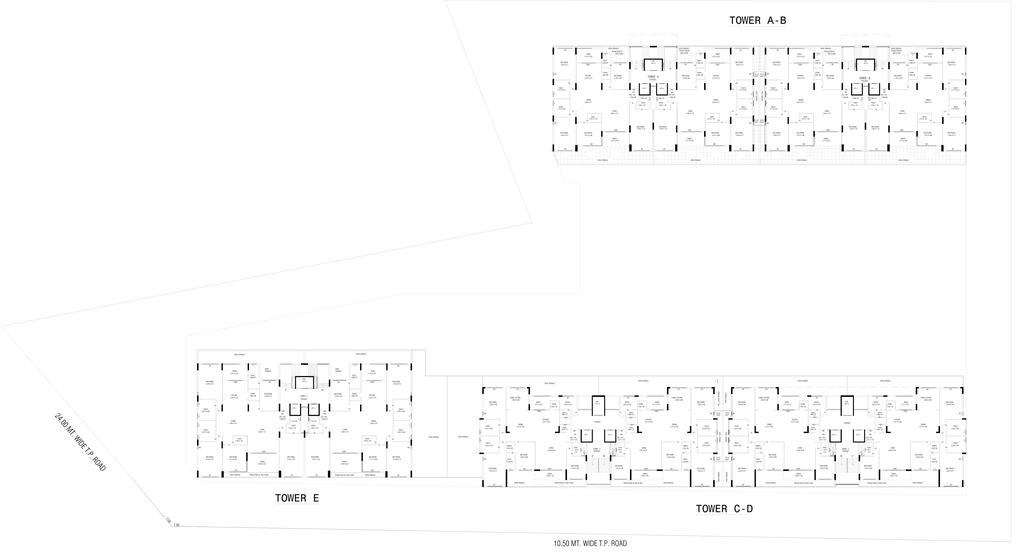 Master Plan of Orbit Gardens in Mota Mava, Rajkot - Image 424689