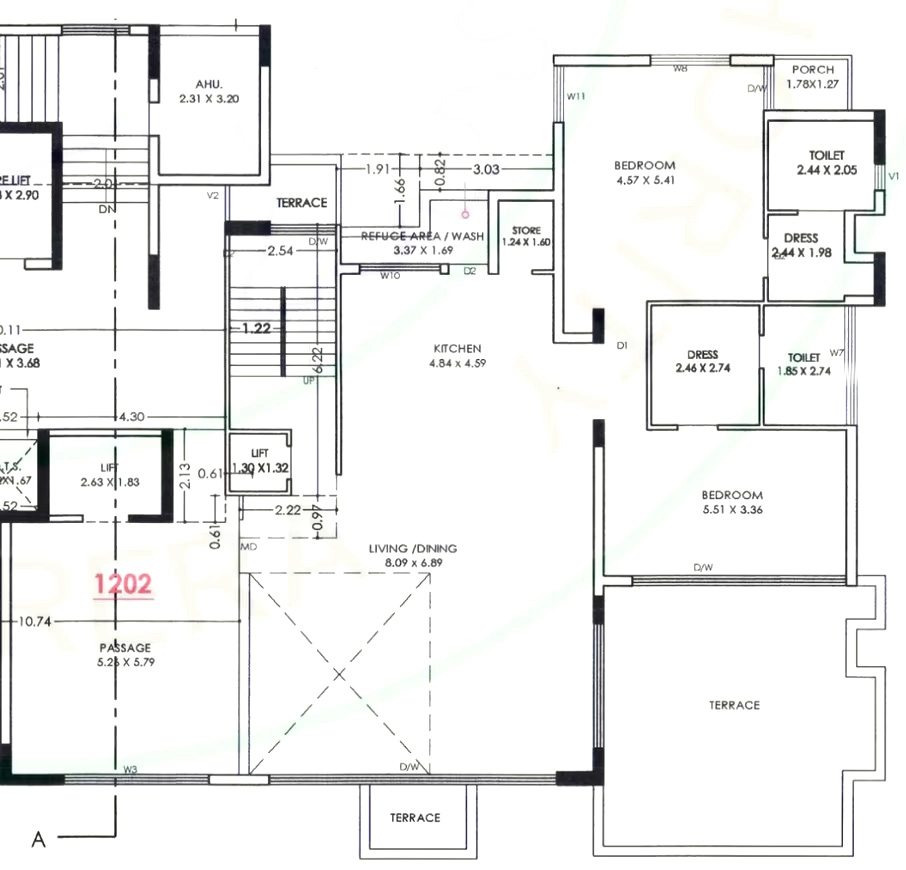 2 BHK Flat in Raghunath The Presidential in Mota Mava, Rajkot - Image 926967