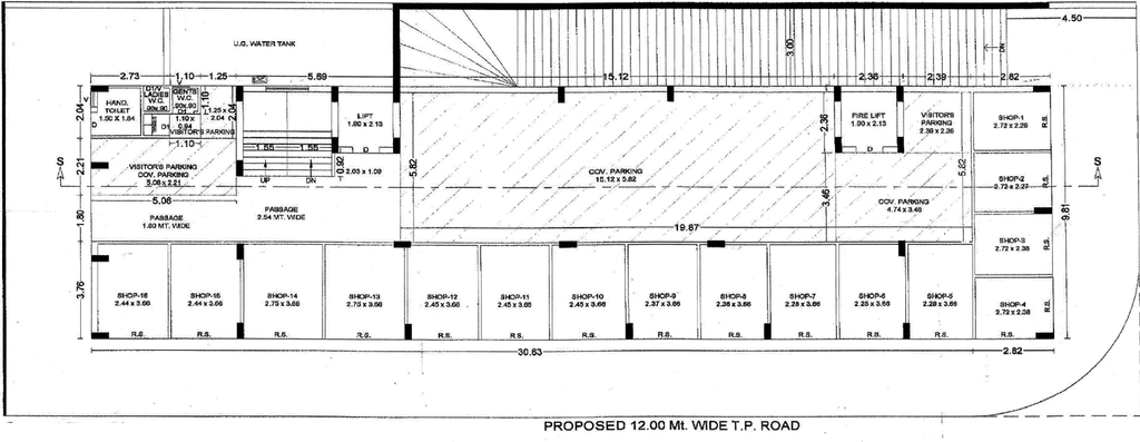 Master Plan of Rughani Golden City in Mota Mava, Rajkot - Image 424700