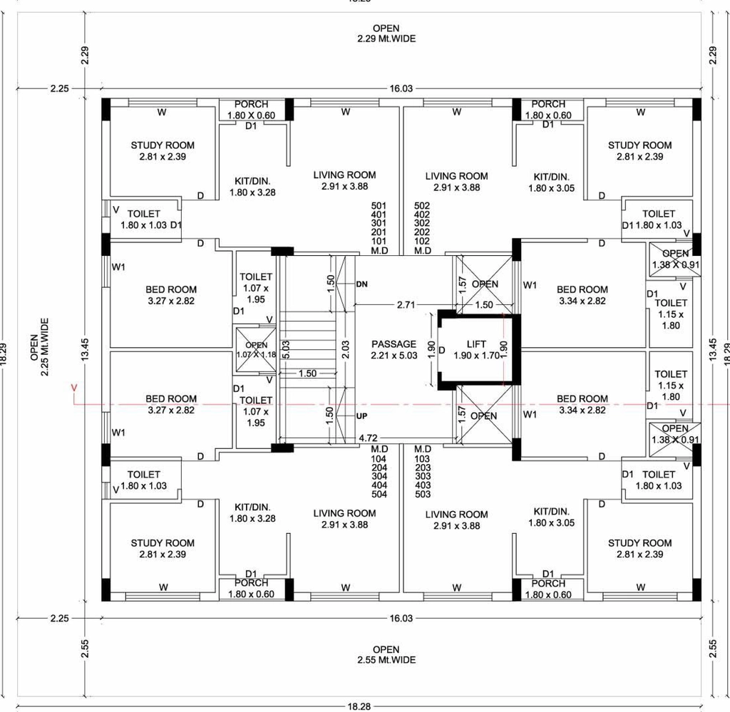 Master Plan of Prakash Sarvottam Villa in Mota Mava, Rajkot - Image 424719