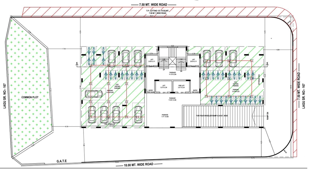 Master Plan of Sattvam Fortune Viyona in Mota Mava, Rajkot - Image 424731
